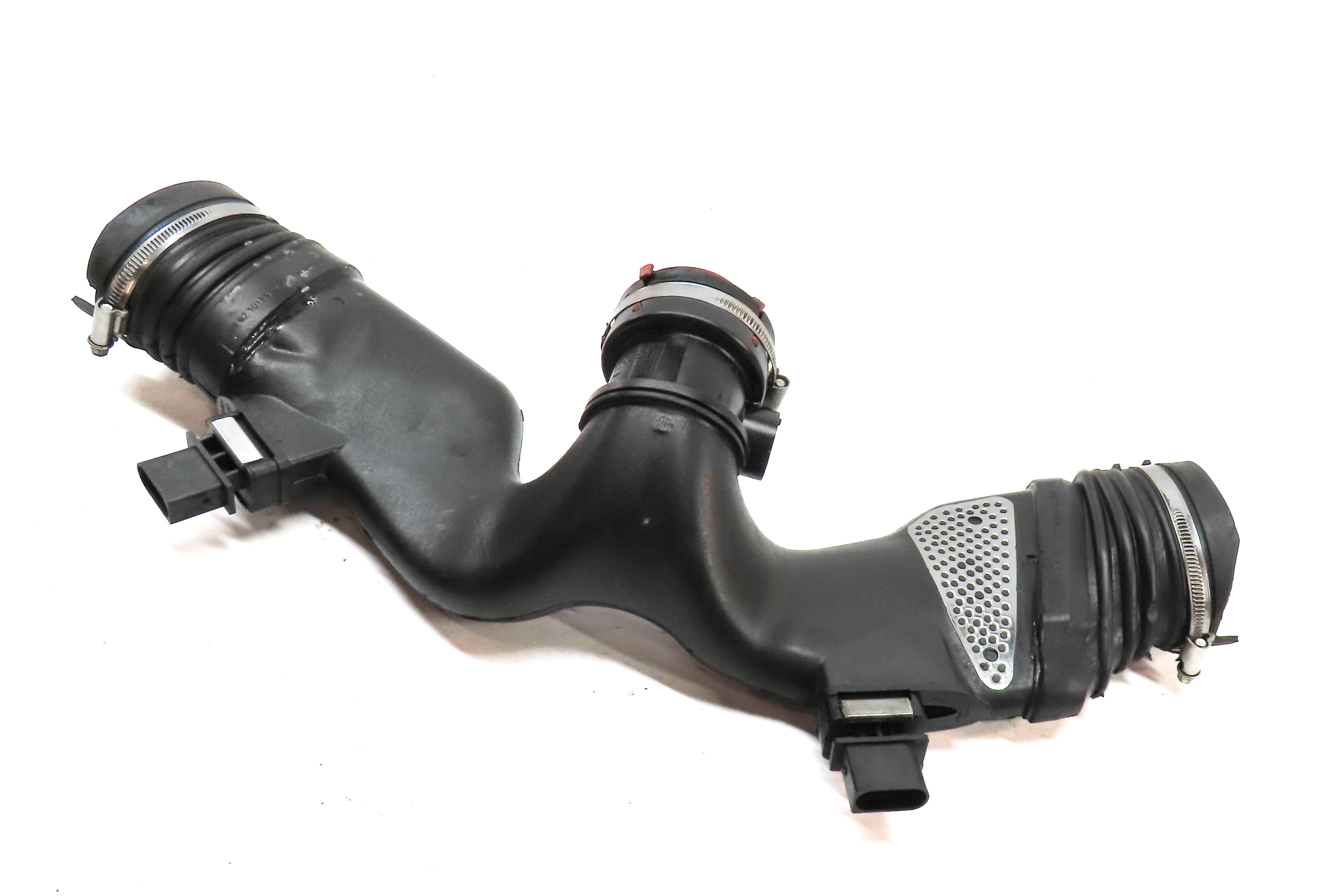 12 MERCEDES GL350 X164 3.0L DIESEL OM642 INTAKE MASS AIR FLOW DUCT w/MAF SENSOR — exact item pictured